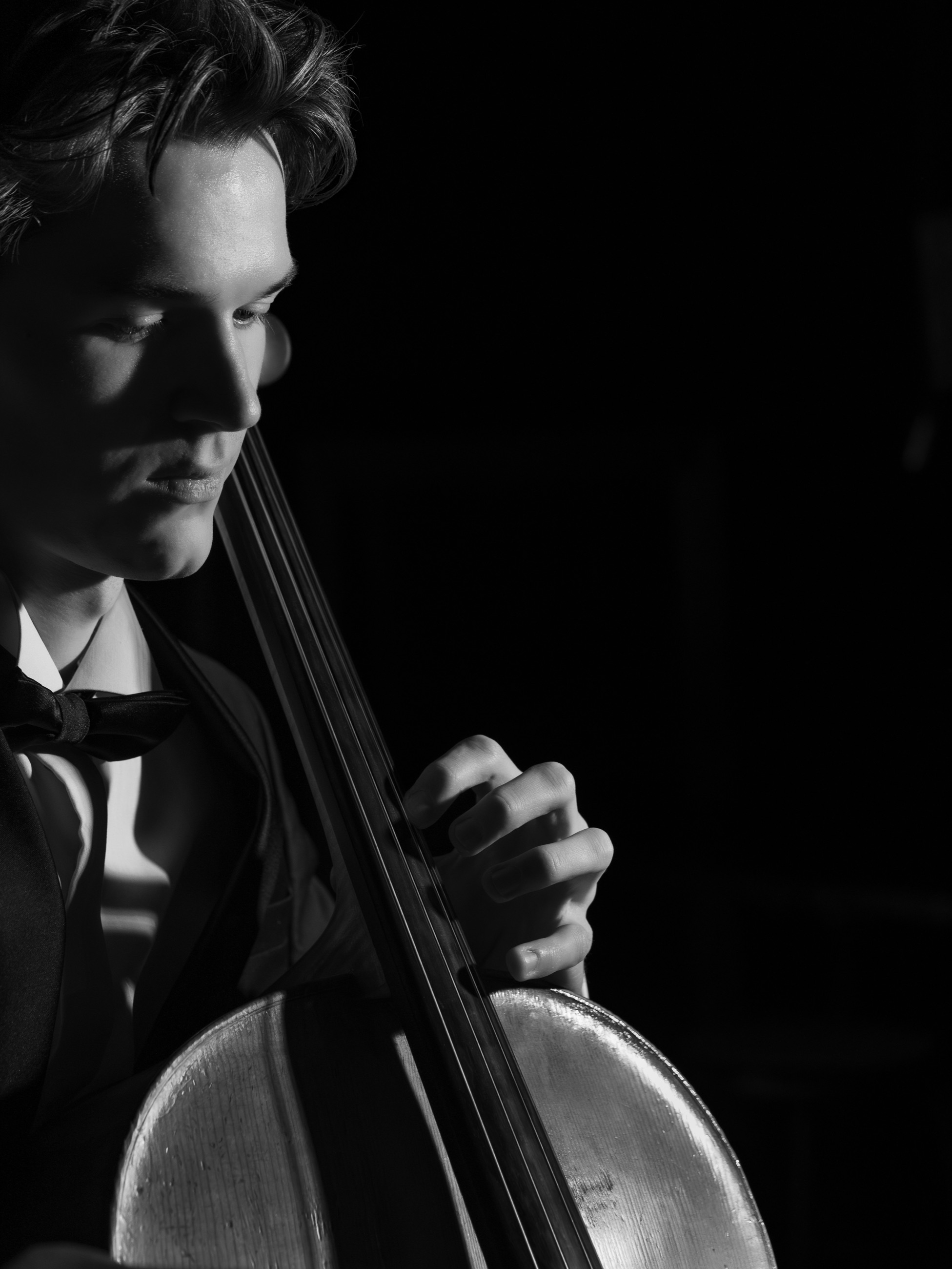 Reinier Wink at the cello